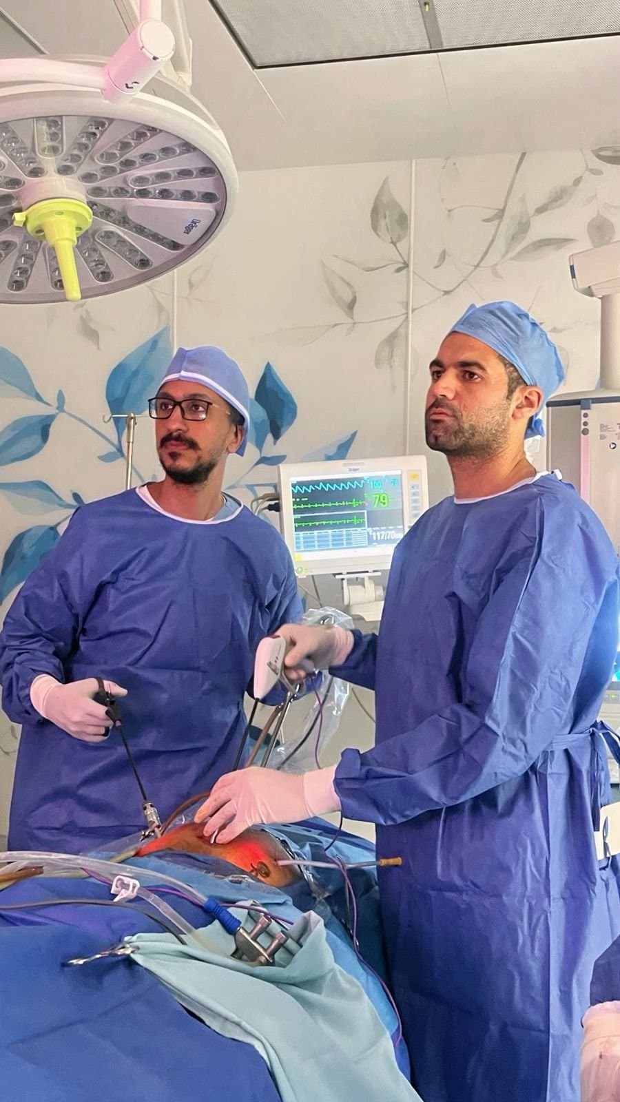 Advanced Laparoscopy