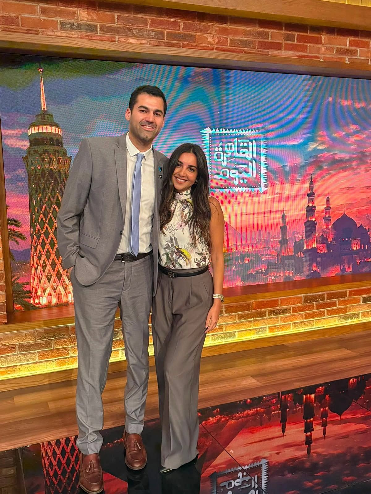 Dr. Omar Abo Ali, Egyptian television appearance